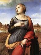 RAFFAELLO Sanzio, St Catherine of Alexandria